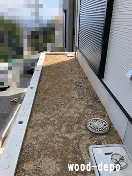 ウッドデッキ施工例001b