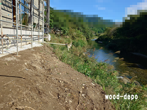 ウッドデッキ施工例130b