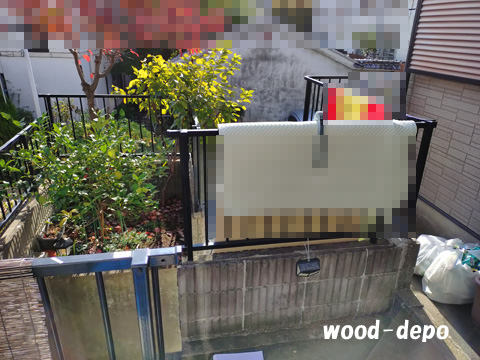 ウッドデッキ施工例131a