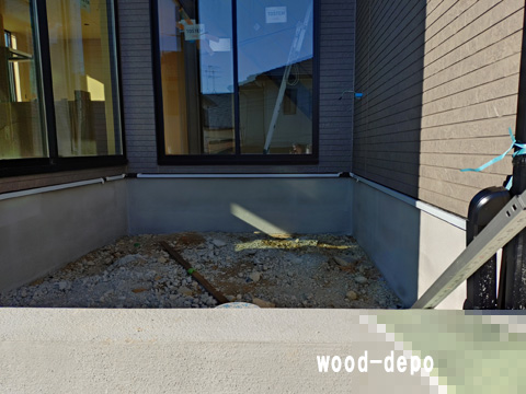 ウッドデッキ施工例235a