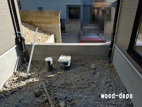 ウッドデッキ施工例235b