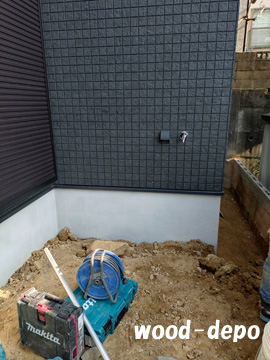 ウッドデッキ施工例238a